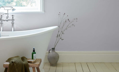 2022 Colour of the year bathroom.