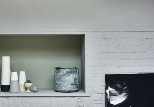 Painted brick - refresh January.