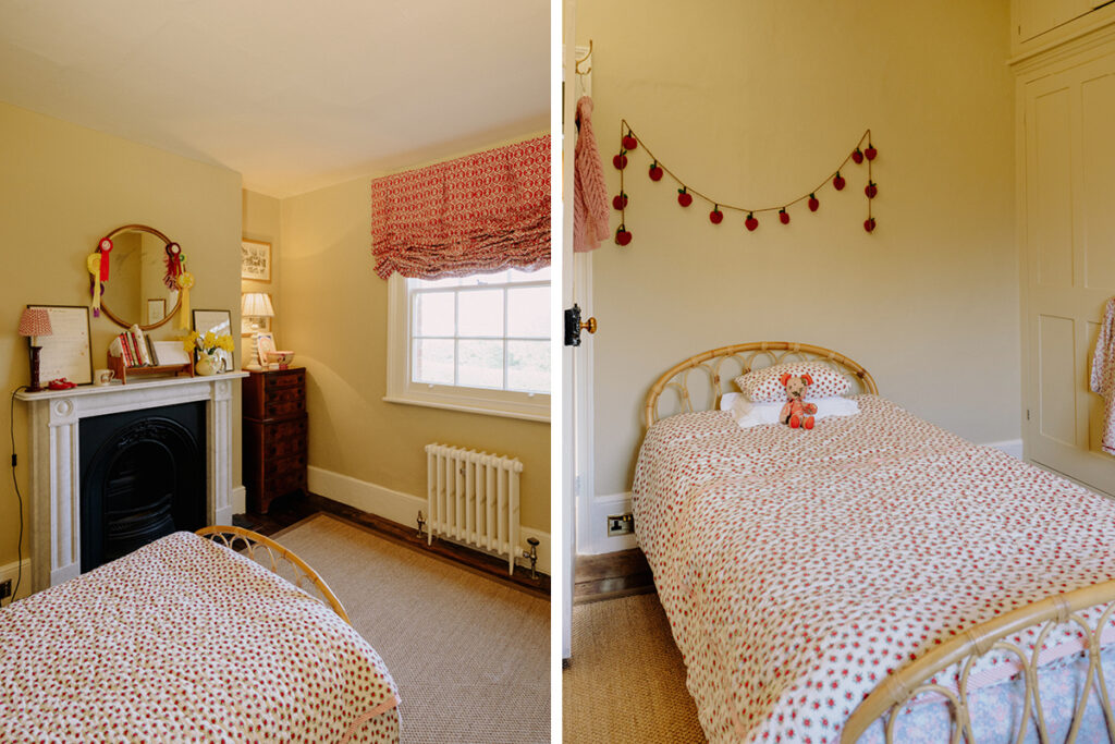 @louiseroehome using Crocky Road for her daughters bedroom