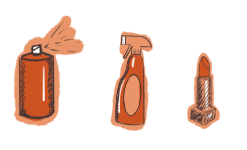 VOC illustration symbols.