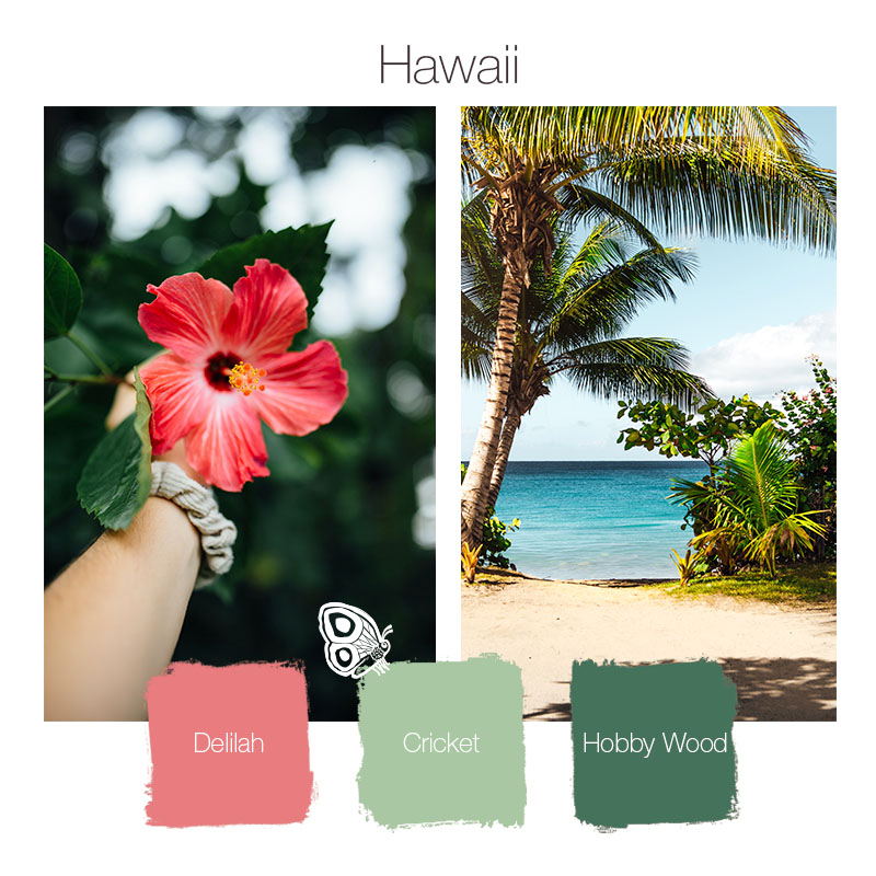 Hawaiian decor inspiration