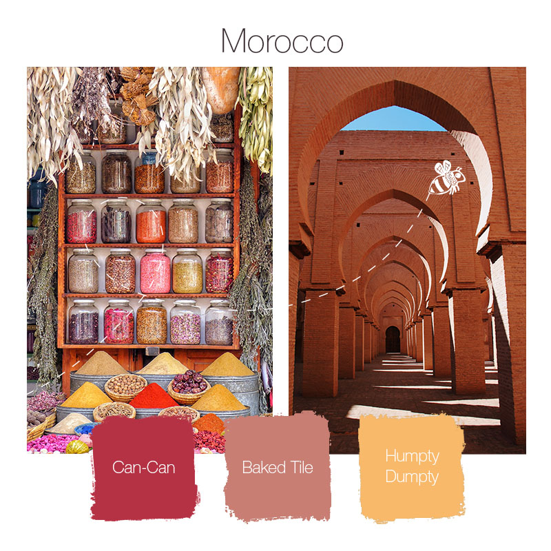 Moroccan summer decorating ideas