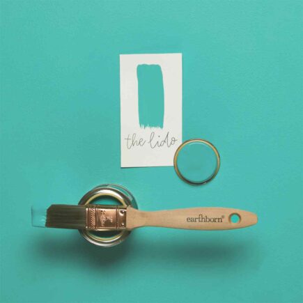 The Lido mood board.