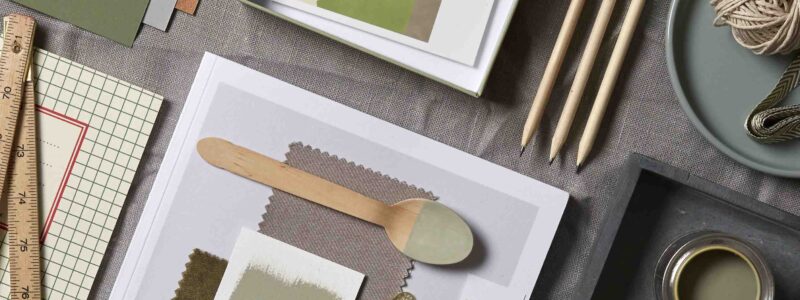 How to create a mood board - Earthborn Paints