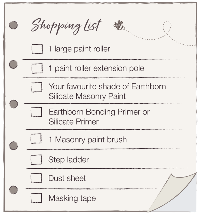 EB SHOPPING LIST  E x