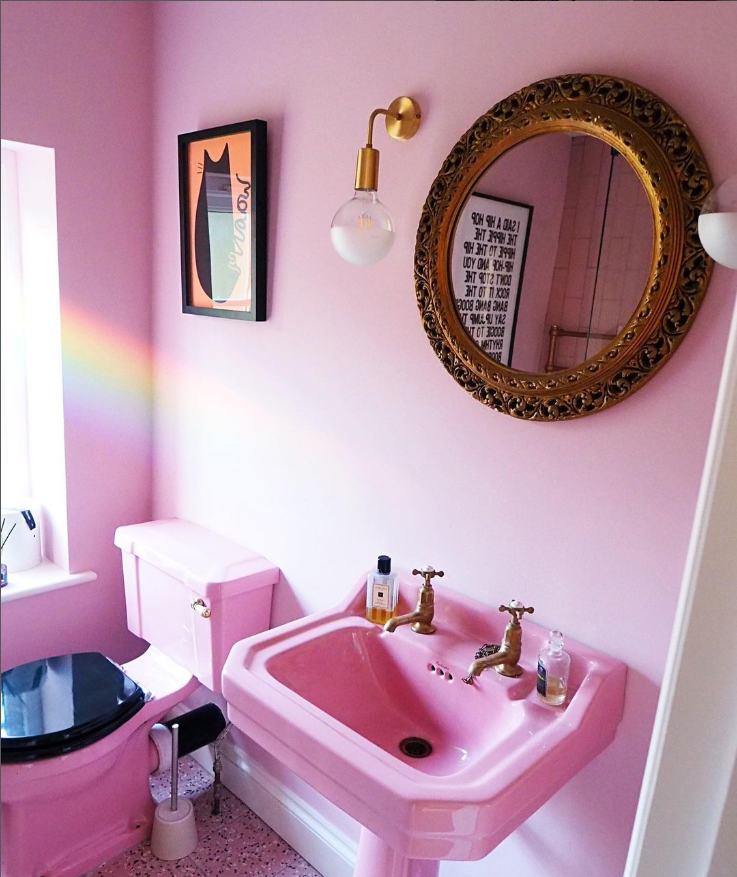 Pink Paint Ideas