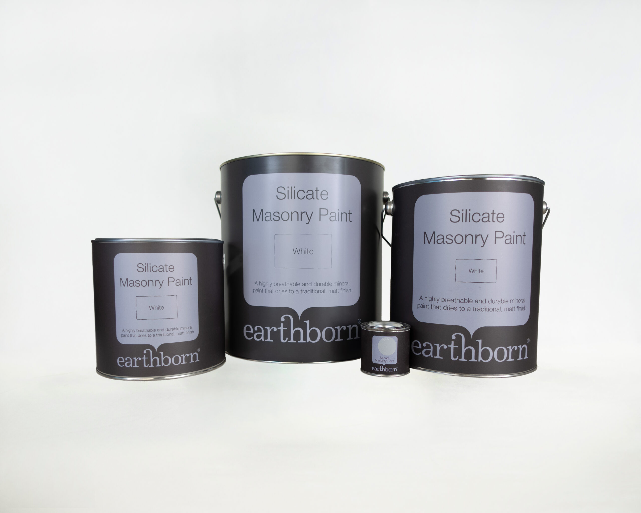 Our Silicate Masonry Paint is now available in 10 Litre tins