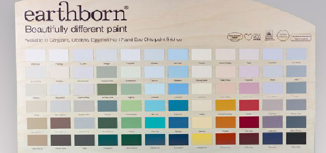 Earthborn colour board