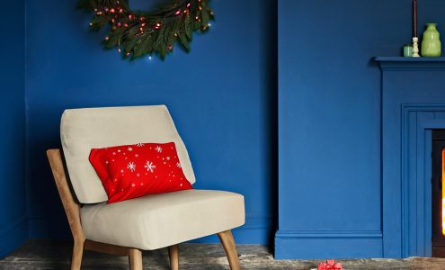 Toy Soldier Christmas living room