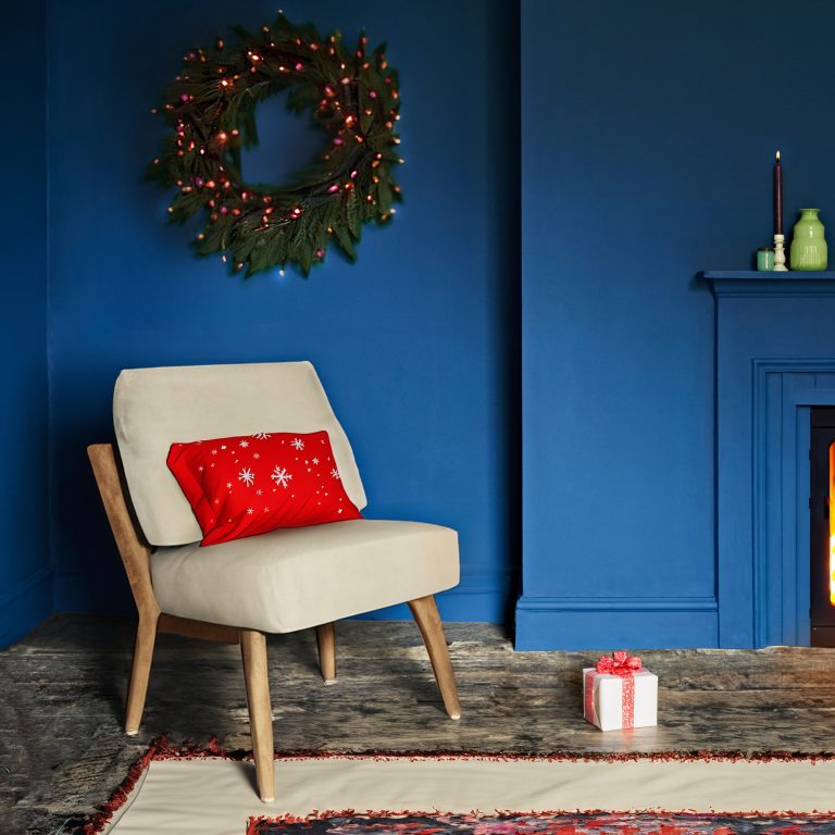 Toy Soldier Christmas living room