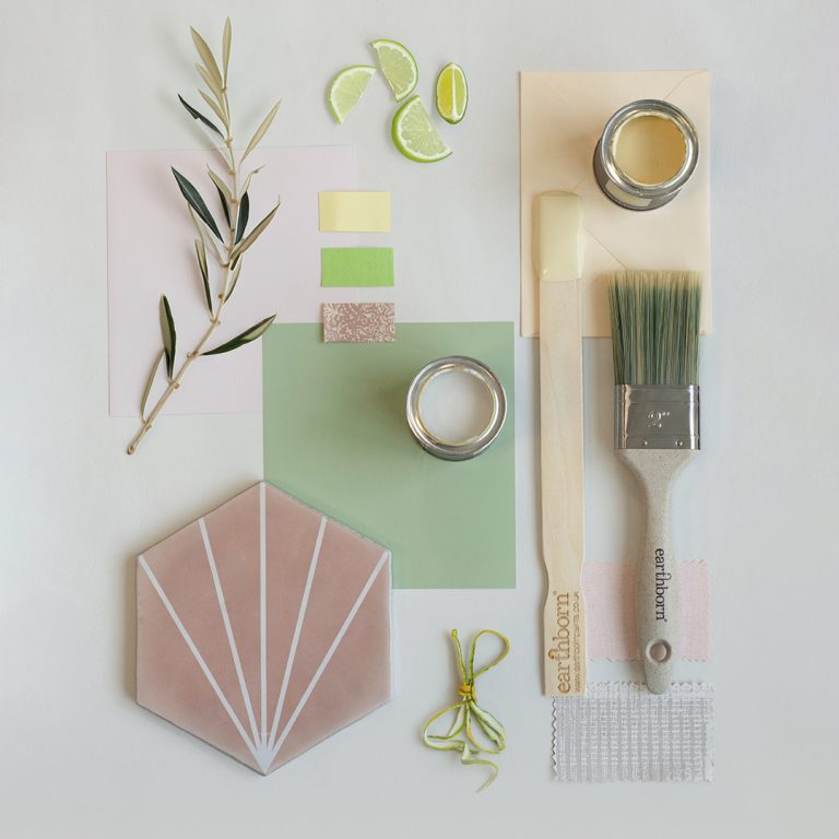 Moodboard: Hopscotch Refreshing colour scheme featuring Cupcake, Cricket, Jemima