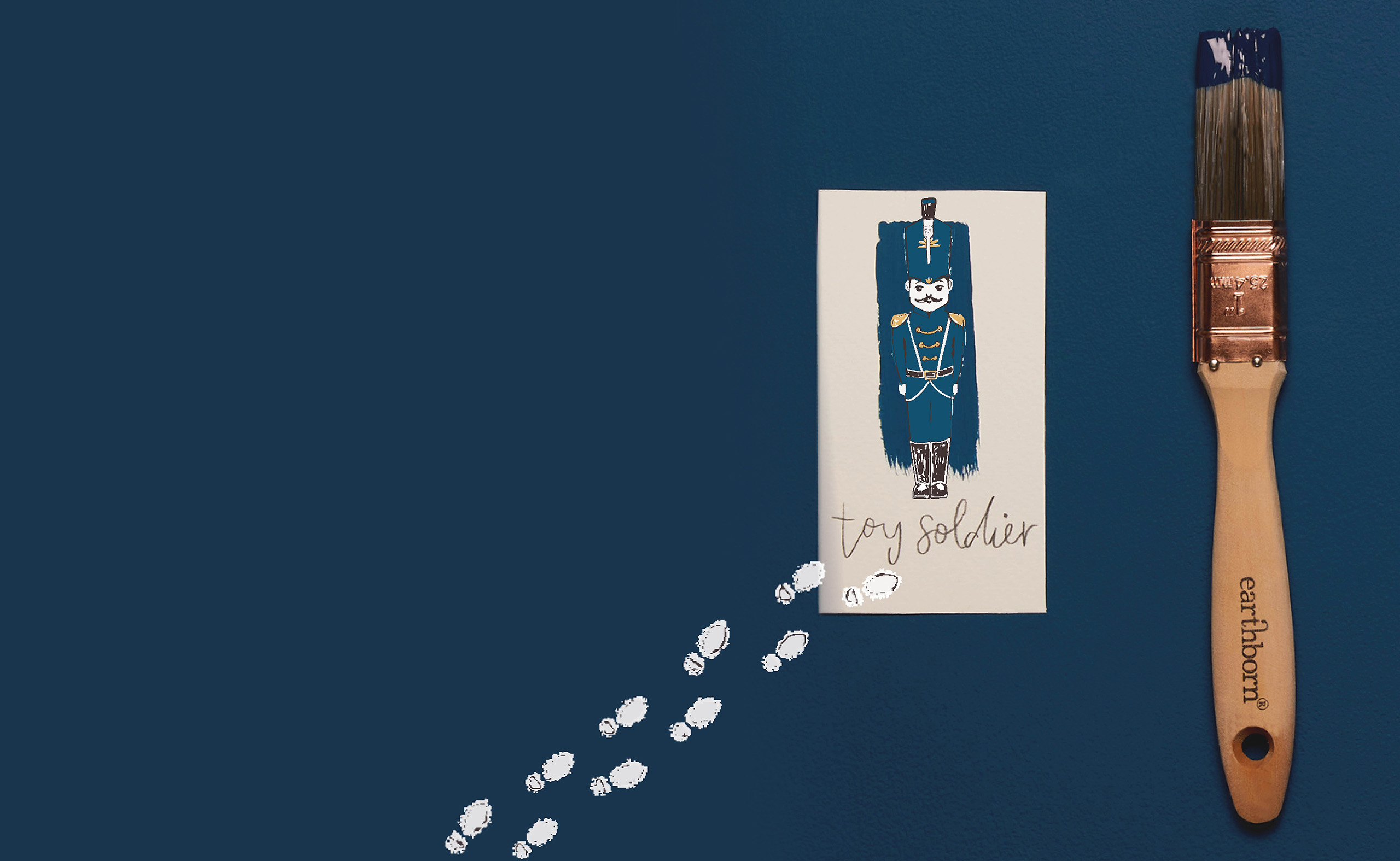 The Toy Soldier's Christmas Adventure Earthborn Paints