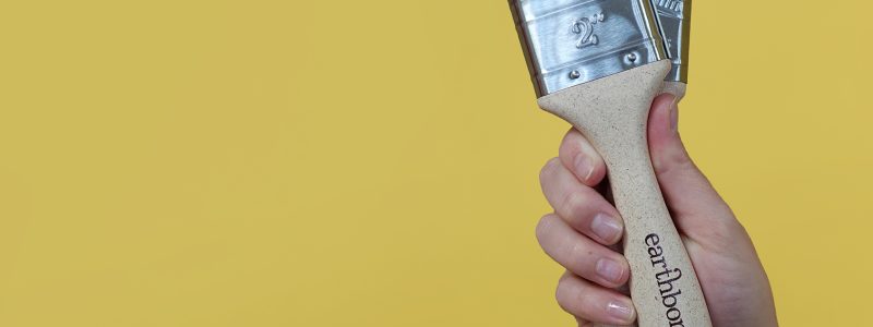 Daisy Chain Lifestyle both brushes in hand.