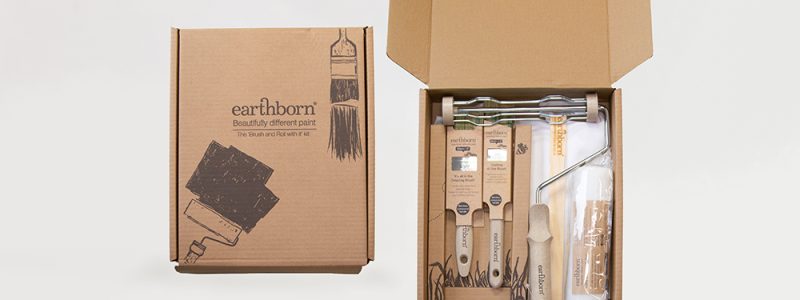 The Brush and Roll with it Kit box open and close