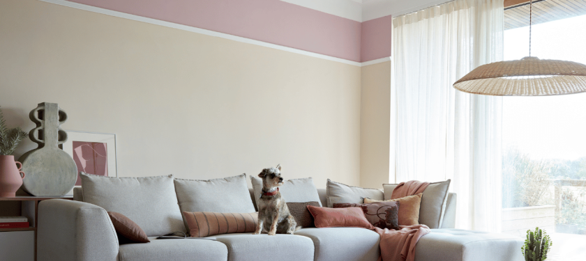 Ballet Shoe and Rosie Posie - Living Room