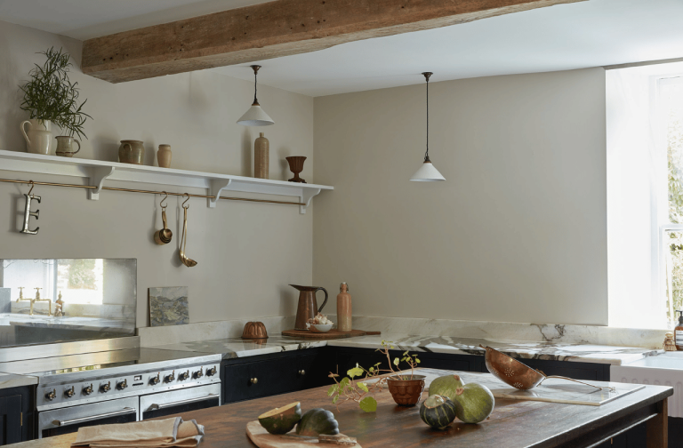 Donkey Ride painted in a Kitchen