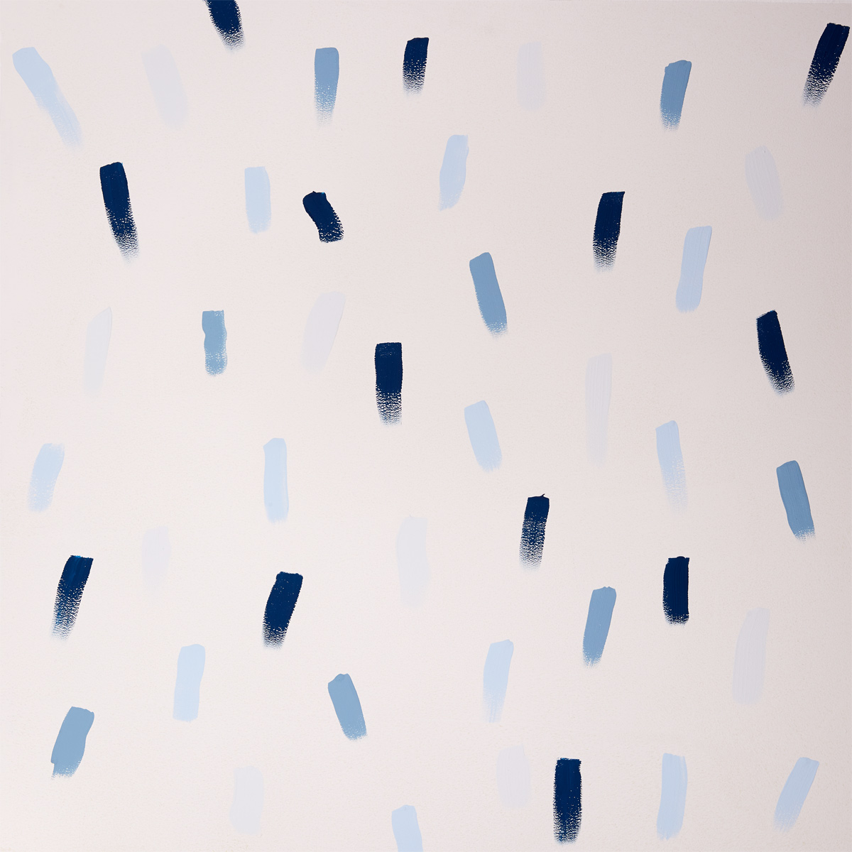 Colour patches on a wall