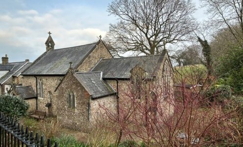 Holy Cross Church case study.