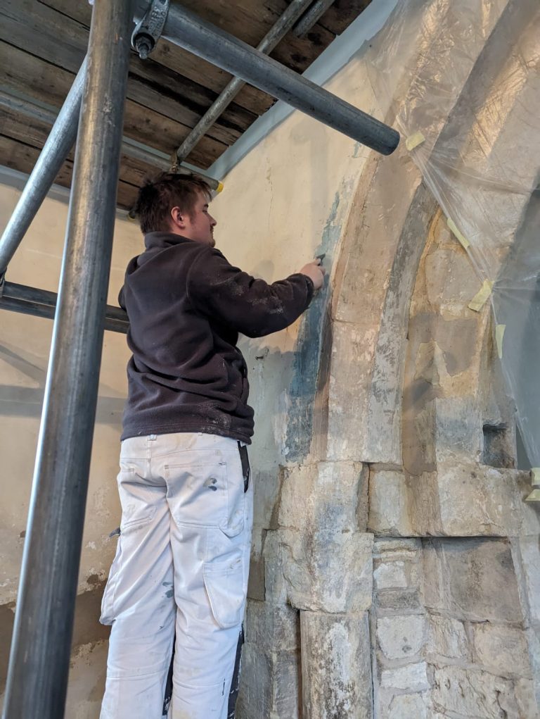 M Simmonds Decorating Contractors.