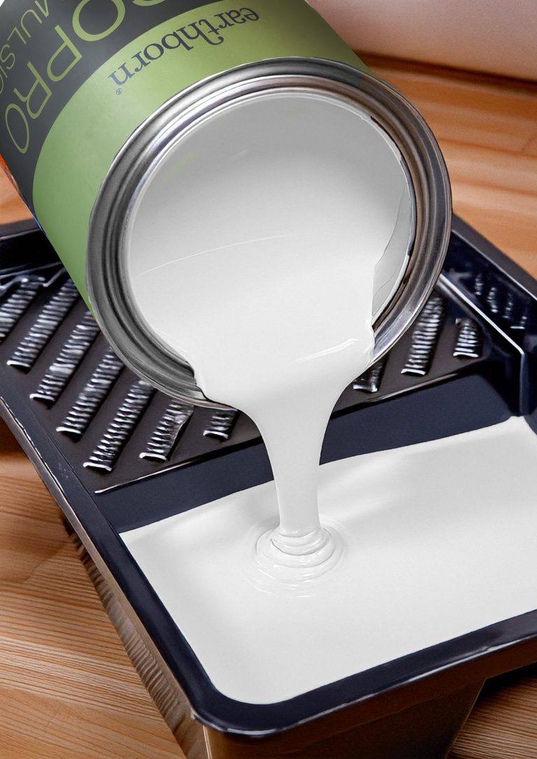 ECOPRO lifestyle image paint pour