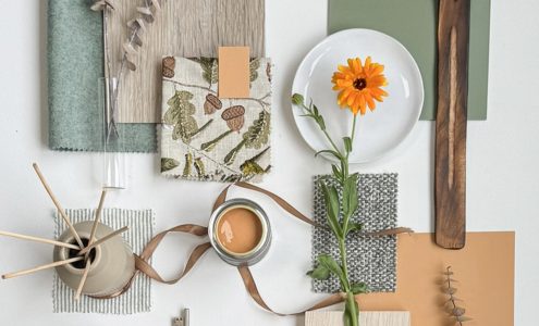 Freckle, Flutterby and Secret Room moodboard