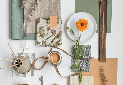 Freckle, Flutterby and Secret Room moodboard