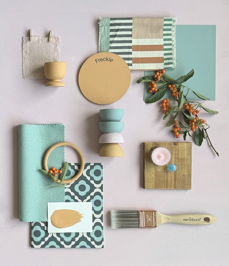 Freckle, Splashing, Rosie Posie Moodboard