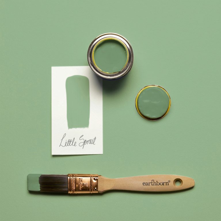 Little Sprout brush out shot